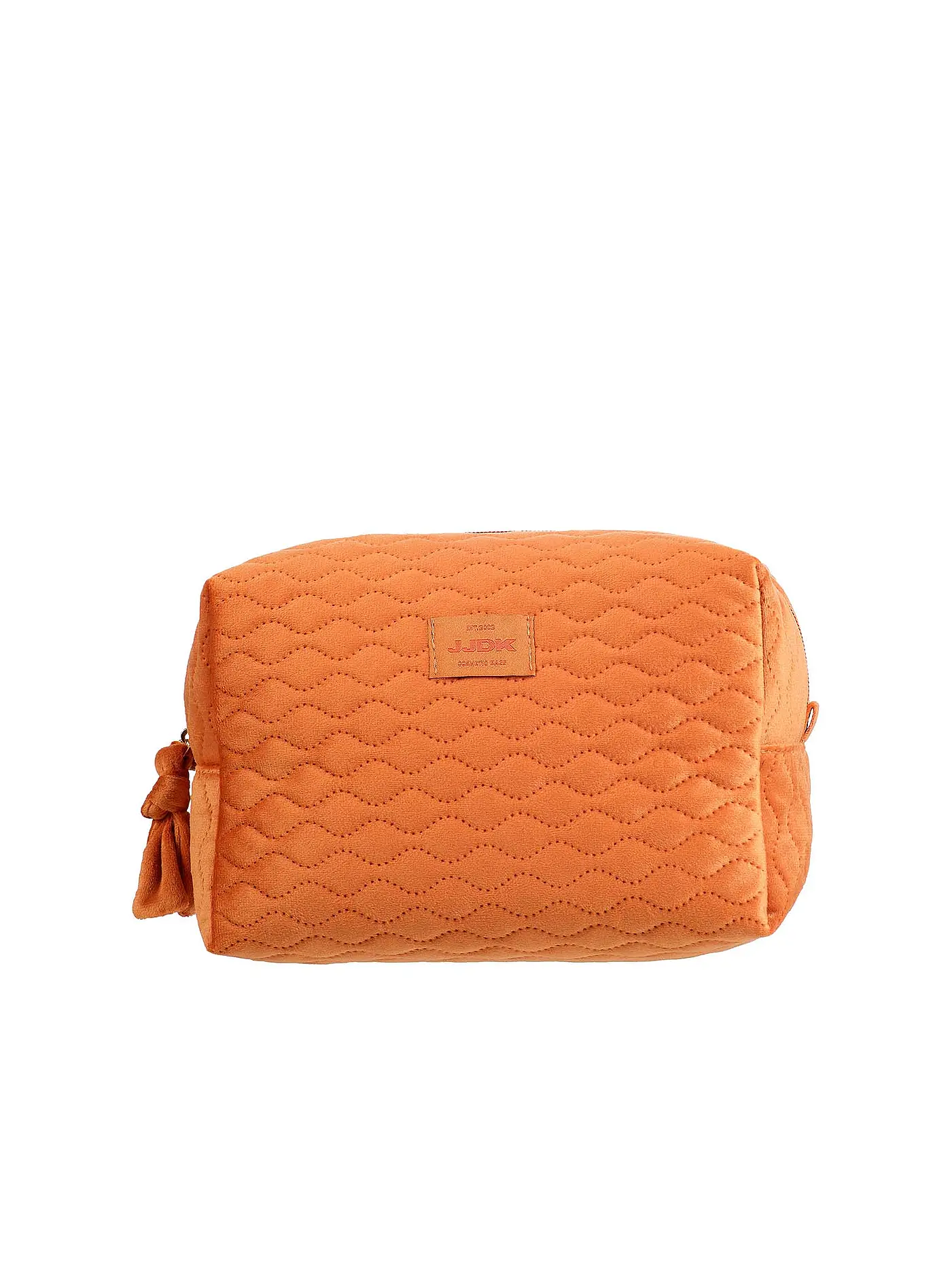 JJDK | Toilettetasche - Cosmetic Bag Sienna (black) | orange